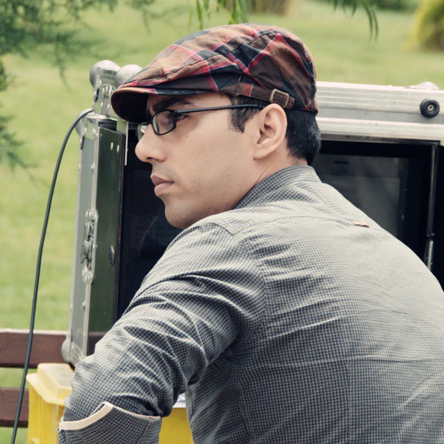 Portrait of Nima Ghapanoori